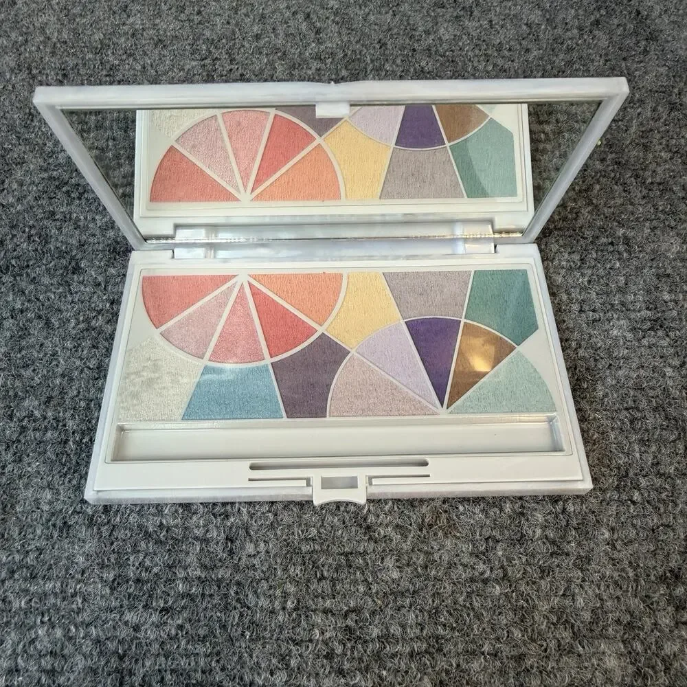 Vintage Elizabeth Taylor Passion Makeup Palette Color Wheel Discontinued TRAVEL